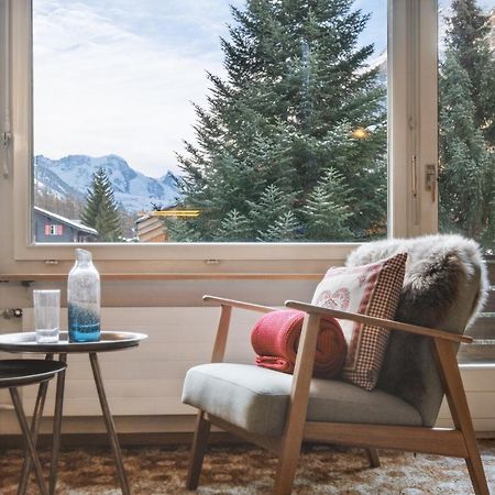 Flat Close To Zermatt - Klein Matterhorn View 란다 외부 사진