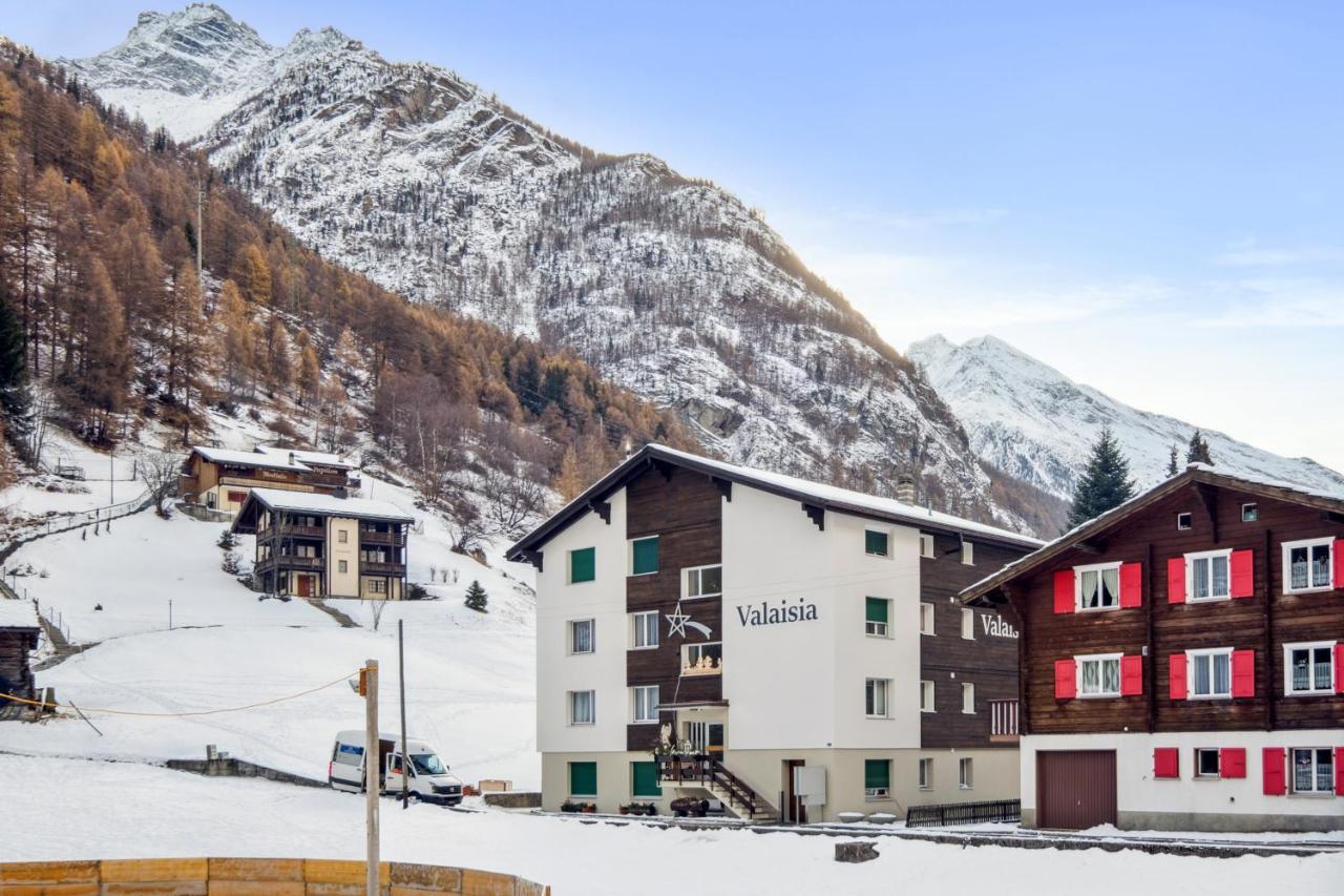 Flat Close To Zermatt - Klein Matterhorn View 란다 외부 사진